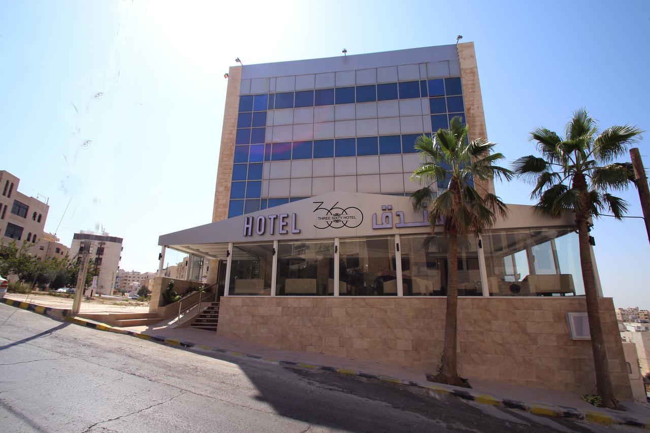 360 Hotel By Fhm Amman Ngoại thất bức ảnh