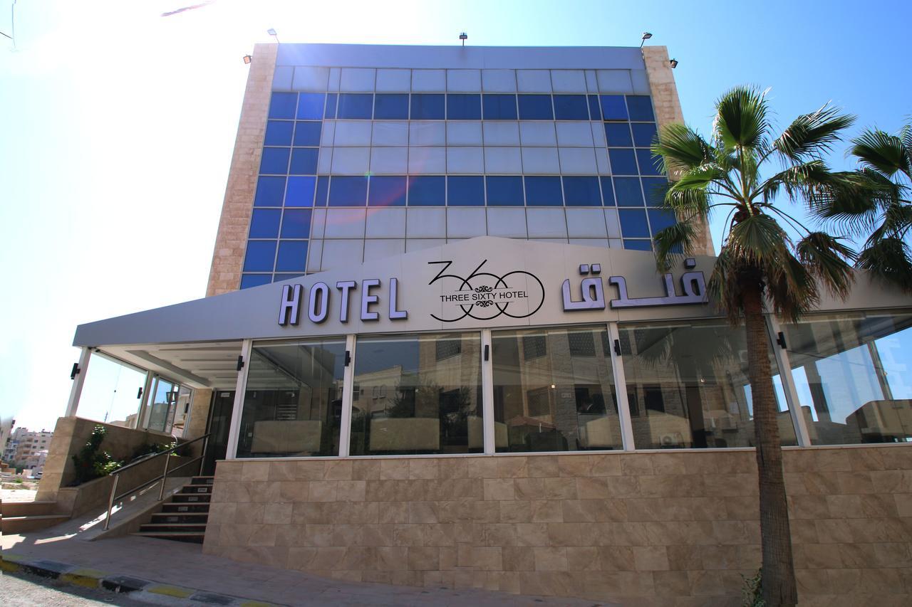 360 Hotel By Fhm Amman Ngoại thất bức ảnh
