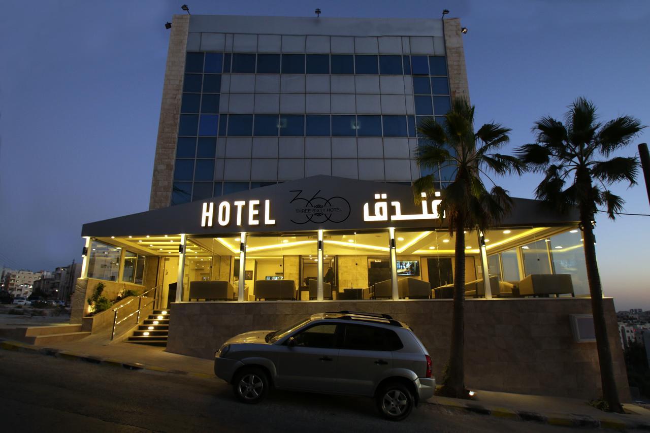 360 Hotel By Fhm Amman Ngoại thất bức ảnh